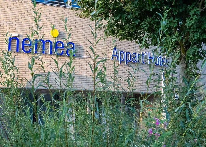 Néméa Appart-Hôtel Elypséo Strasbourg