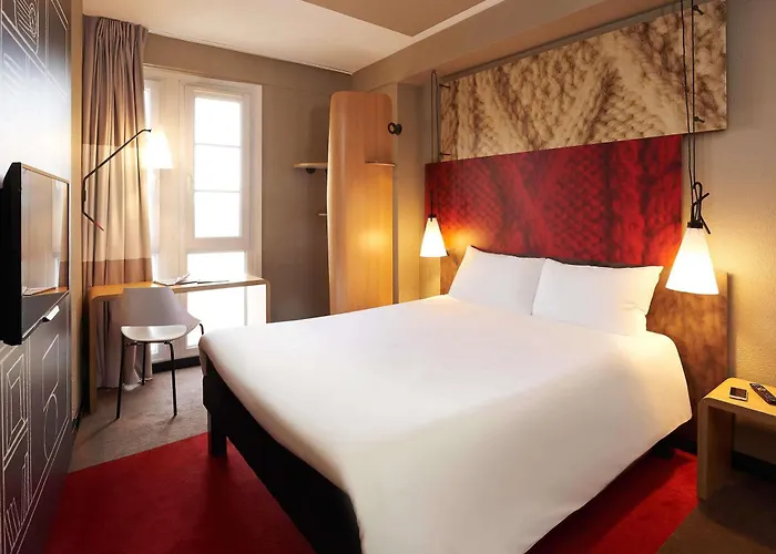 Hotel ibis Strasbourg Centre Gare