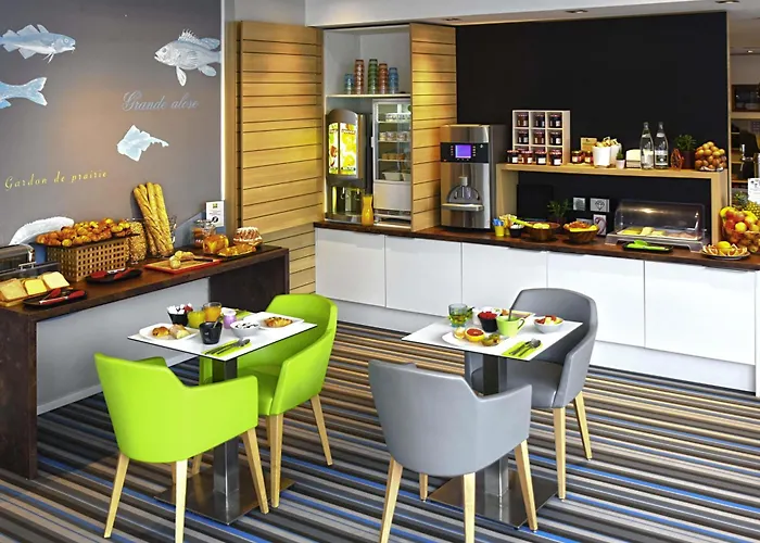 Hotel ibis Styles Strasbourg Avenue du Rhin